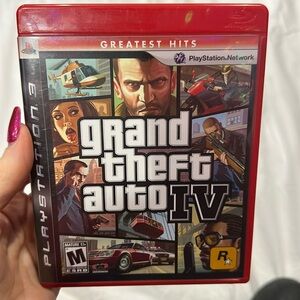 PlayStation 3 Grand Theft, Auto IV video game